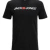 Маица | Jack&Jones - 12137126 Black slim fit