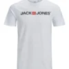 Маица | Jack&Jones - 12137126 White slim fit