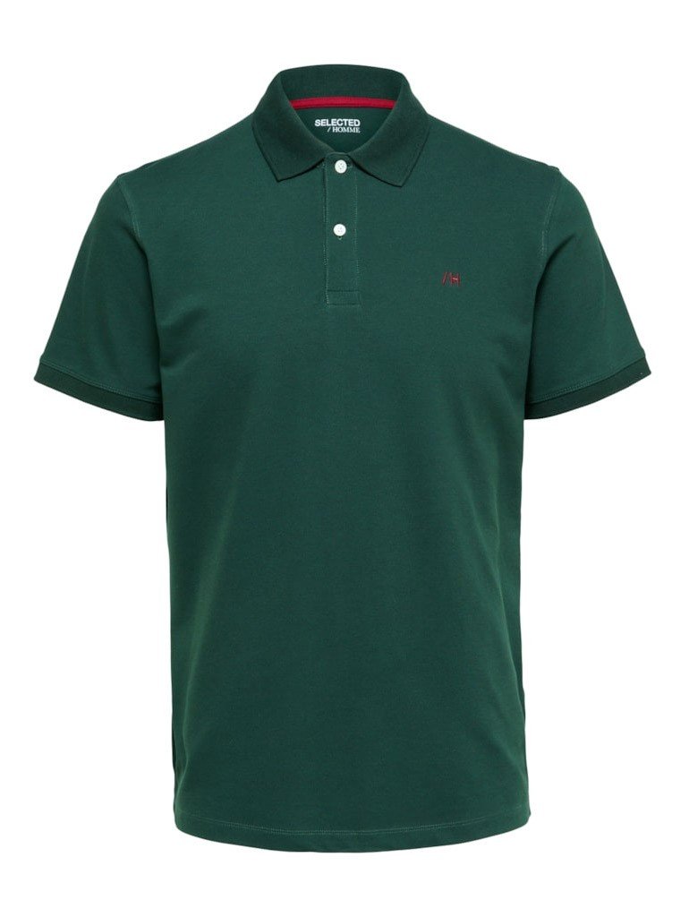 Polo Маица | Selected<span> - </span>16082840 Trekking Green, S