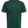 Polo Маица | Selected - 16082841 Trekking Green