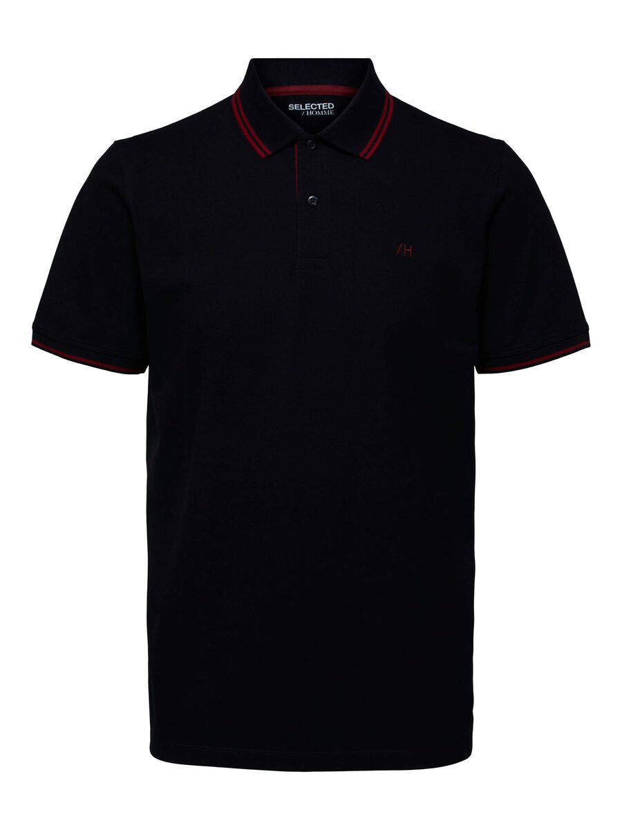 Polo Маица | Selected<span> - </span>16082841 Black, M
