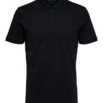 Polo Маица | Selected - 16072841 Black