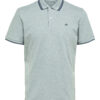 Polo Маица | Selected - 16082841 Medium Grey Melange