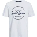 Маица | Jack&Jones - 12247972 White