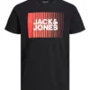 Маица | Jack&Jones - 12233999 Black large print