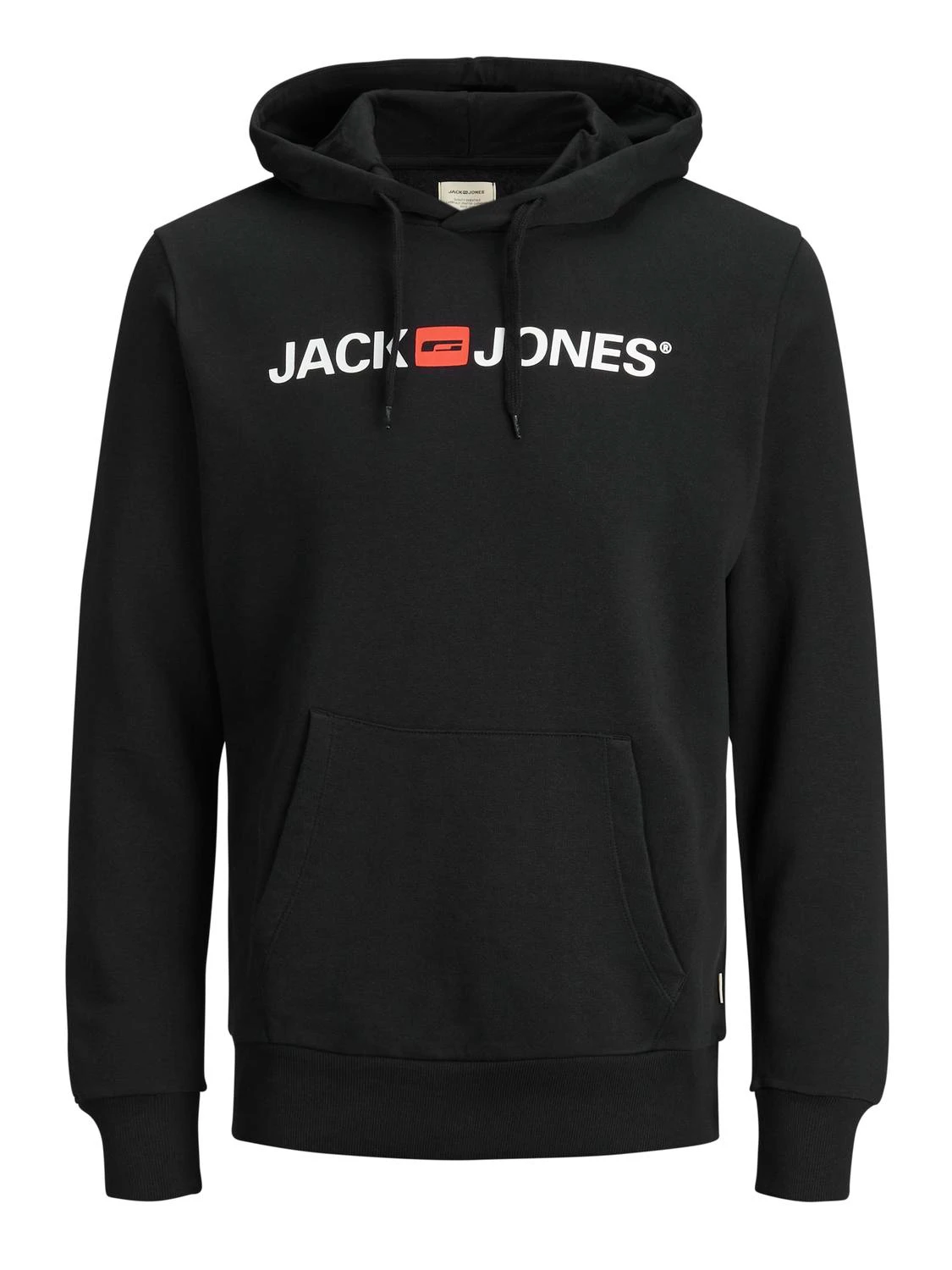 Дуксер JACK&JONES ESSENTIALS<span> - </span>12137054 Black Detail REG FIT, L