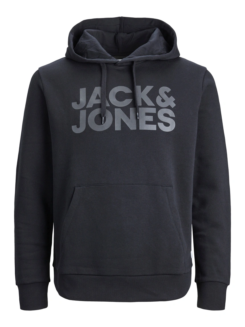 Дуксер JACK&JONES ESSENTIALS<span> - </span>12152840 Black Print:Large Print /W Black, L