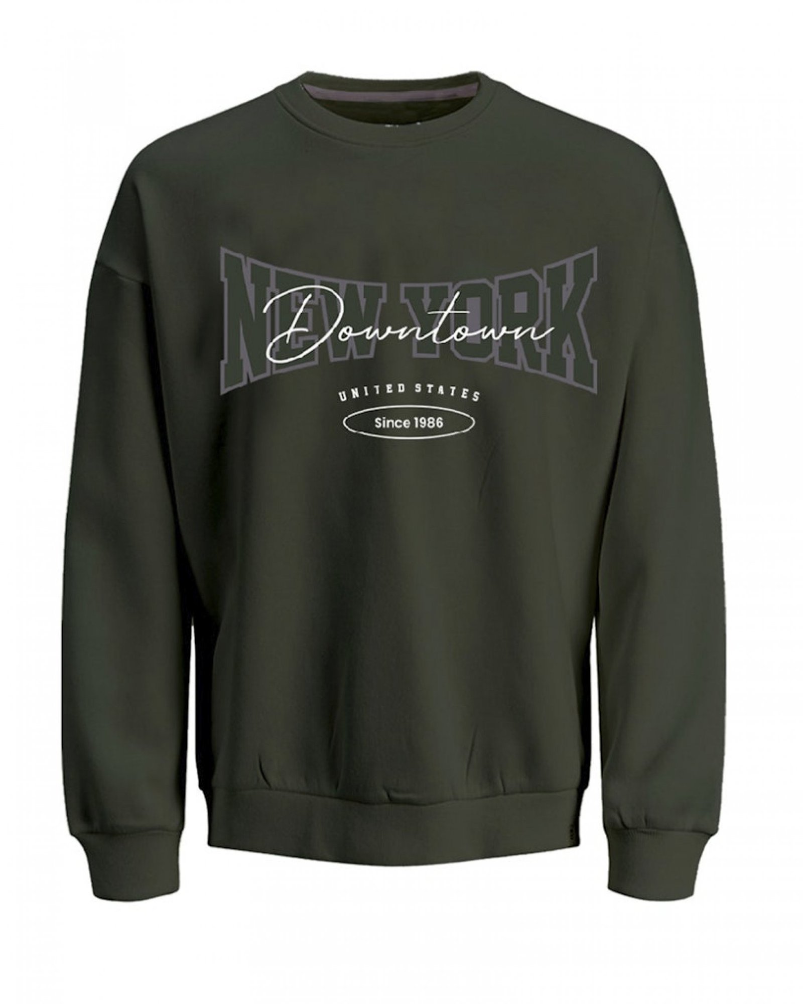 Дуксер JACK&JONES Rebel<span> - </span>12263871 Kombu Green, XL