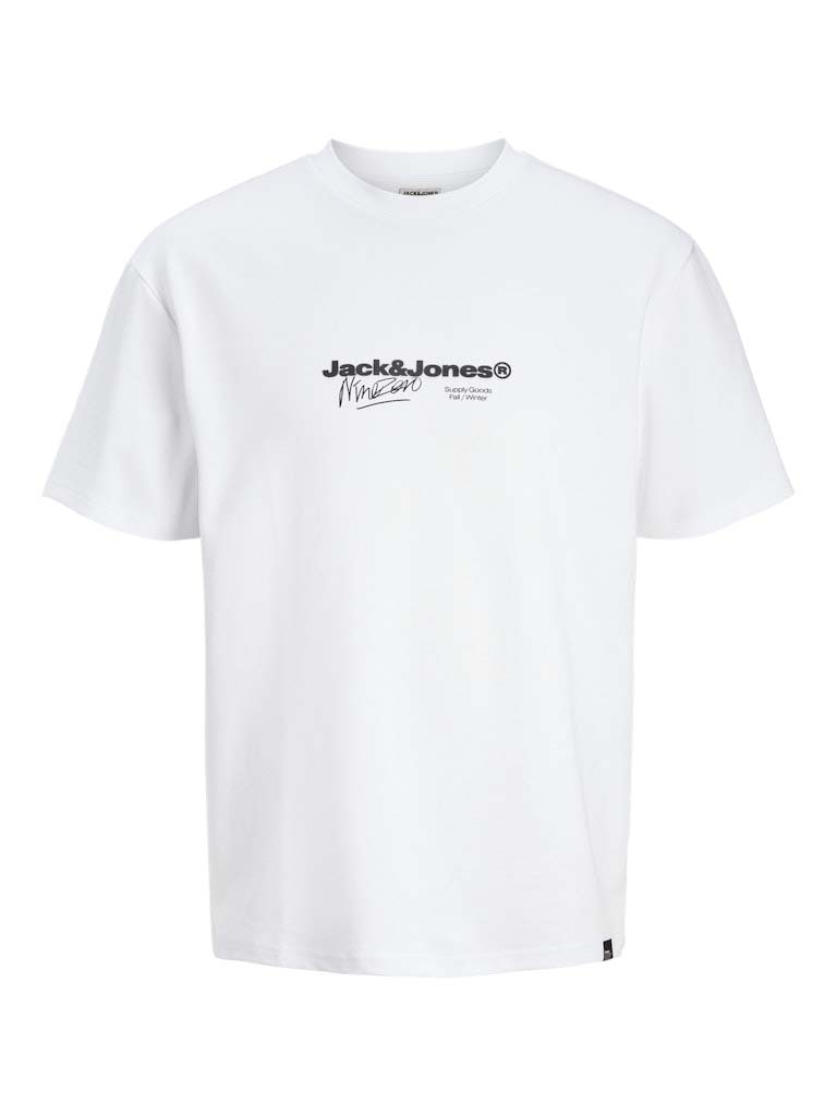 Маица JACK&JONES CORE 12265438 Bright White