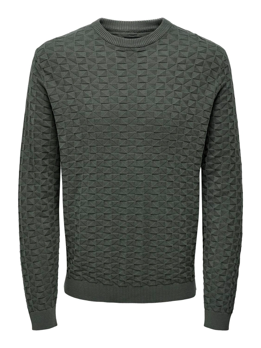 Блуза ONLY&SONS<span> - </span>22026559 Castor Gray, XXL