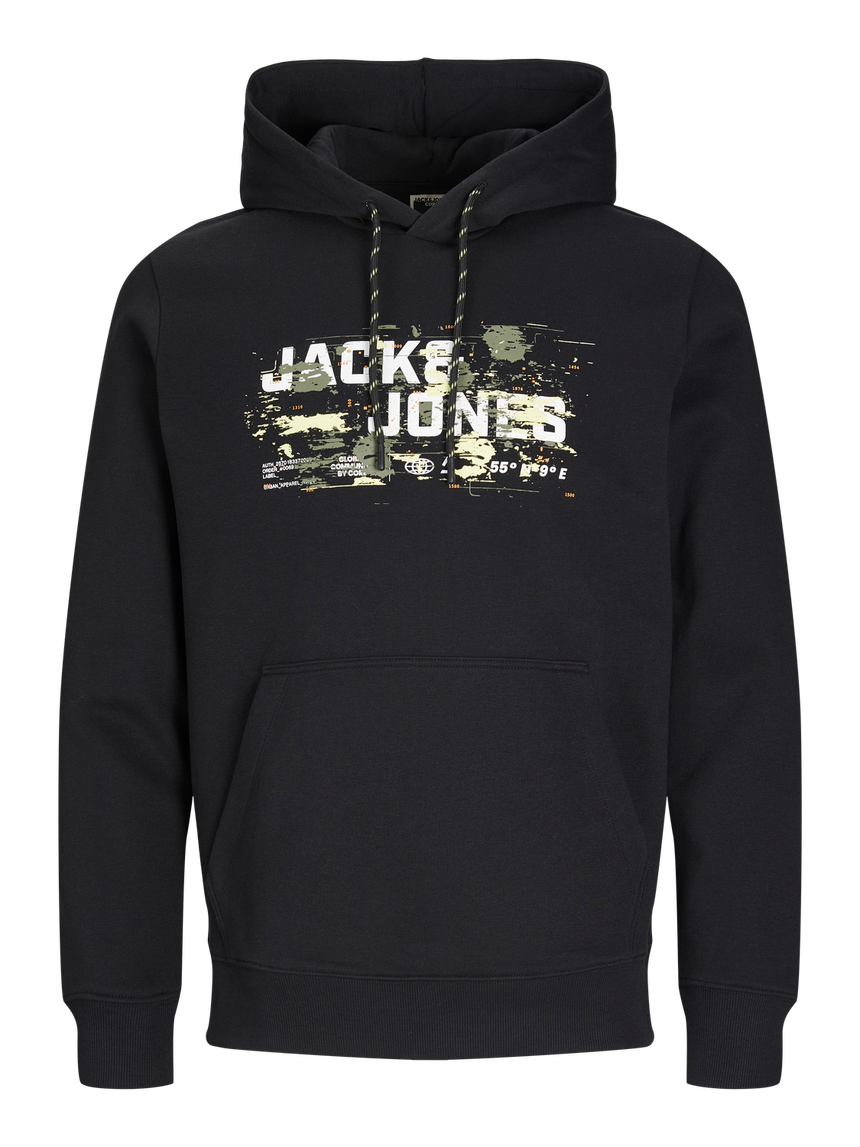 Дуксер Јack&Jones<span> - </span>12261670 Black, M