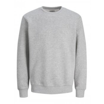Дуксер Јack&Jones REBEL<span> - </span>12263857 Light Grey Melange, M