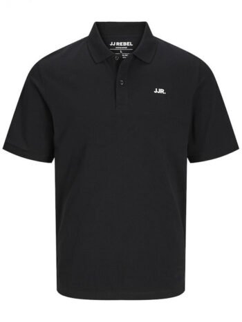 Polo Маица JACK&JONES Rebel<span> - </span>12264439 Black, M