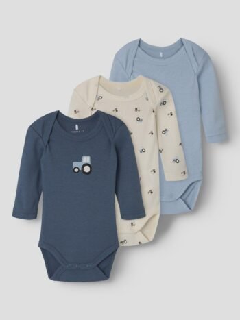 Боди 3пара NAME IT BABY