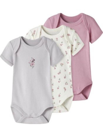 Боди 3пара NAME IT BABY